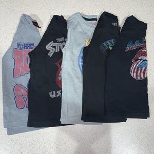 Boys band t-shirt bundle